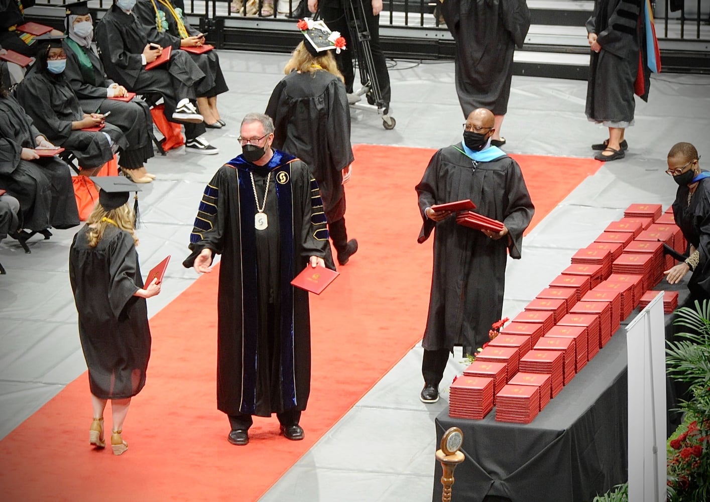 2021 Sinclair Community College graduation