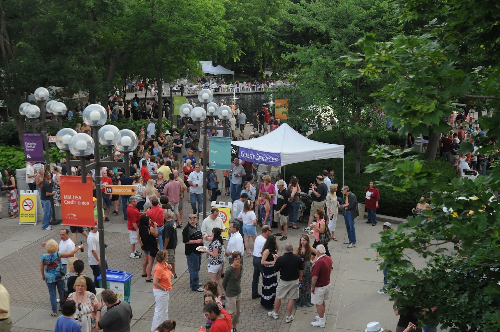 Fraze Pavilion in Kettering launches a new season of programming with the Kettering Block Party in Lincoln Park Civic Commons on Monday, June 11. CONTRIBUTED