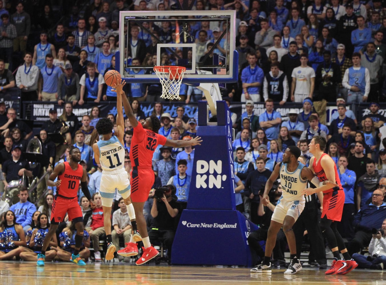 PHOTOS: Dayton Flyers vs. Rhode Island