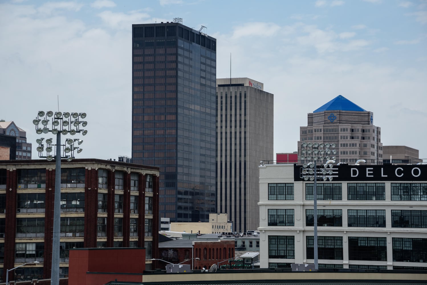 PHOTOS: Peek inside fun downtown apartments with ballpark view