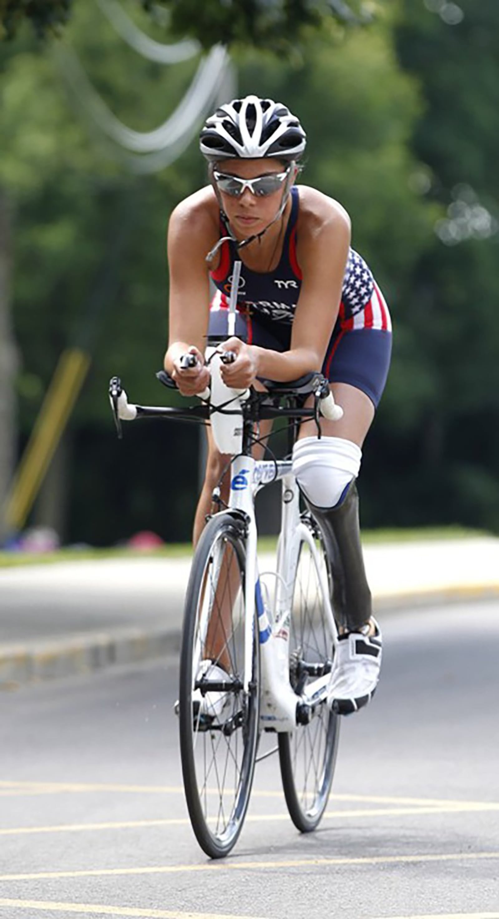 GraceNorman won her first national title in 2014 at the USA Triathlon Paratriathlon National Championships, and in 2016, she became the first paratriathlete in history to win a gold medal at the Paralympic Games in Rio De Janeiro. CONTRIBUTED