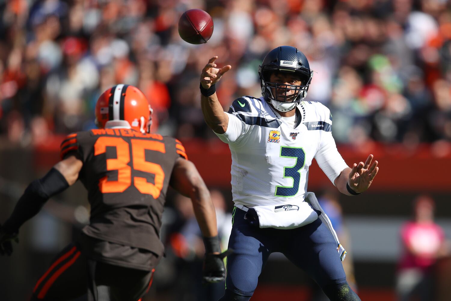 PHOTOS: Browns vs. Seahawks