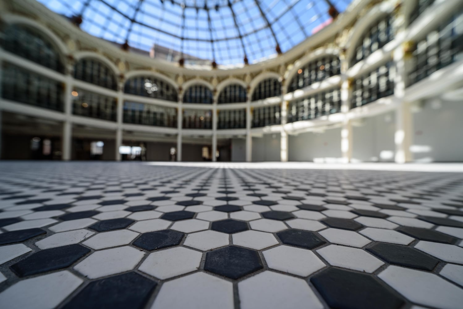 PHOTOS: Step inside the Dayton Arcade’s stunning recently completed Hub & Rotunda in downtown Dayton