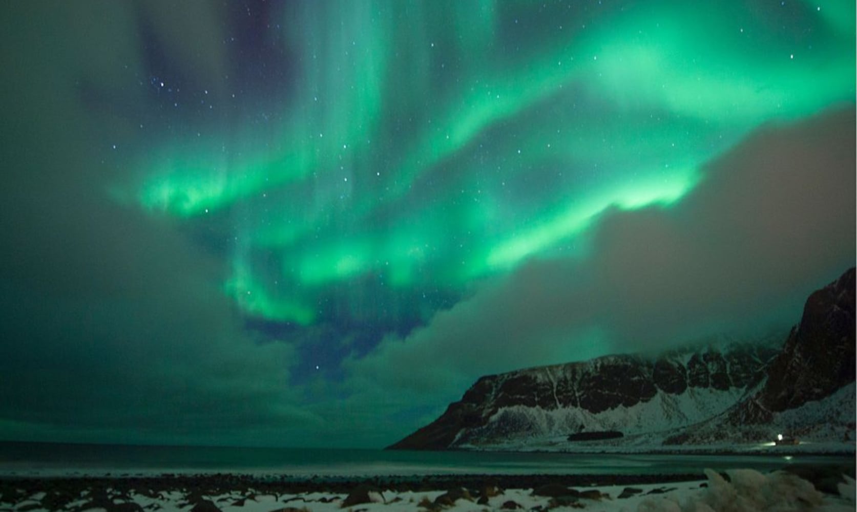 Northern lights putting on a celestial show this week in parts of U.S.