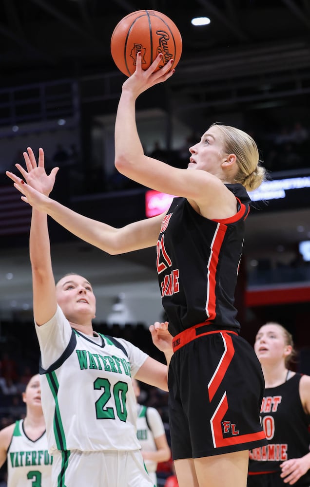 Fort Loramie vs. Waterford Division VII girls basketball state final