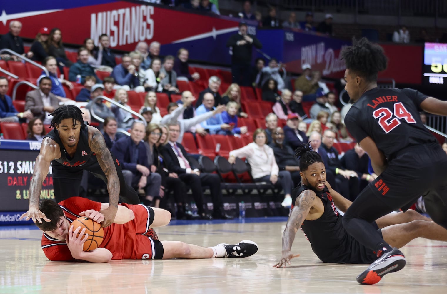 Dayton vs. SMU