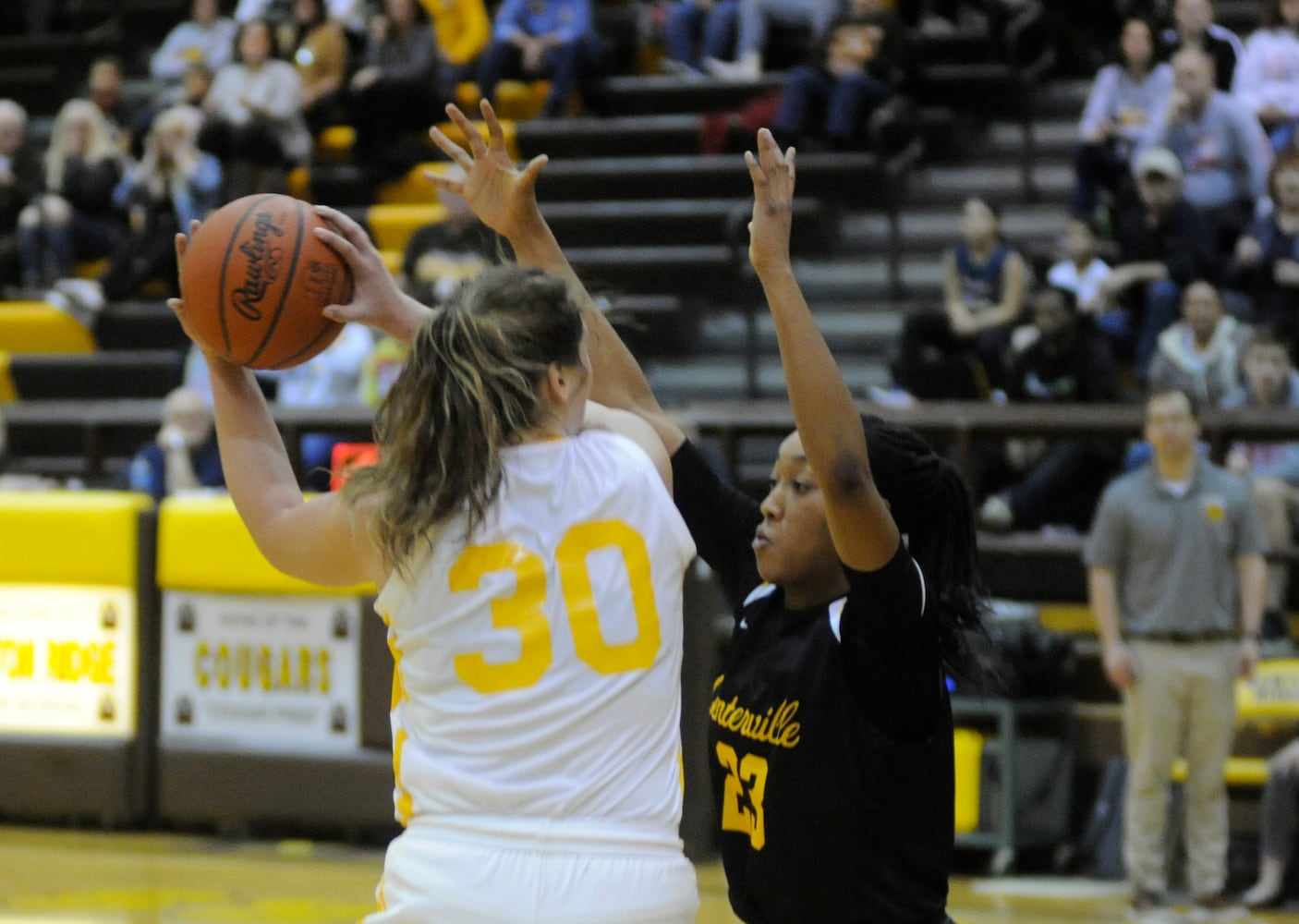 PHOTOS: Centerville at Kenton Ridge girls basketball