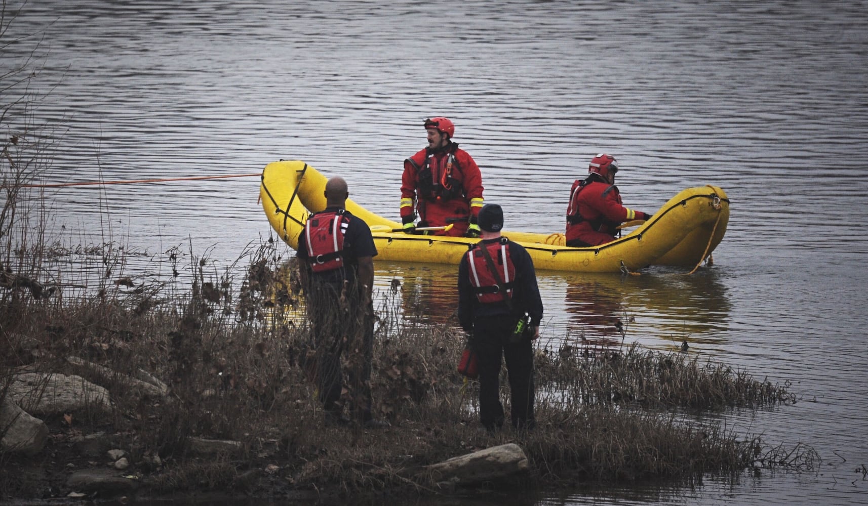 Vehicle pulled from Great Miami River in Dayton