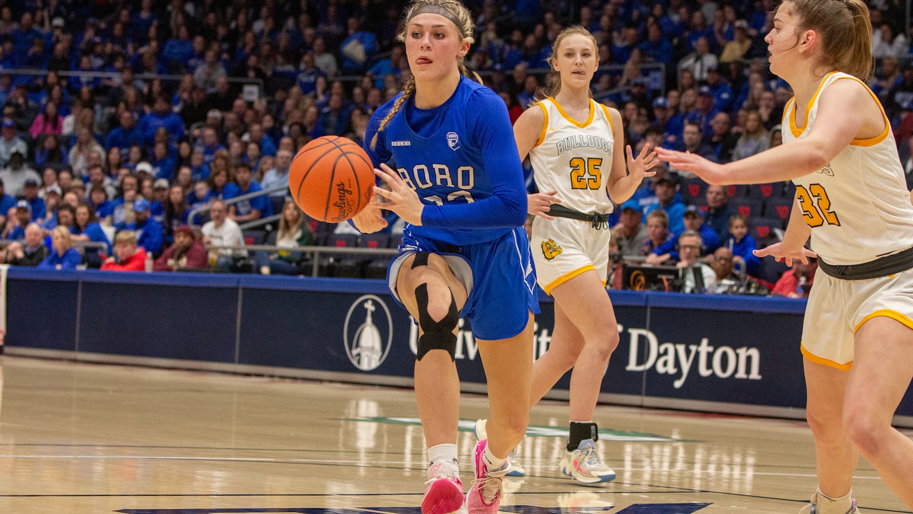 Springboro girls basketball