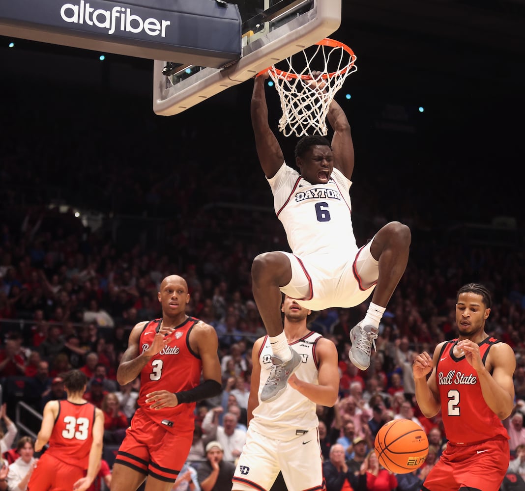 Dayton vs. Ball State