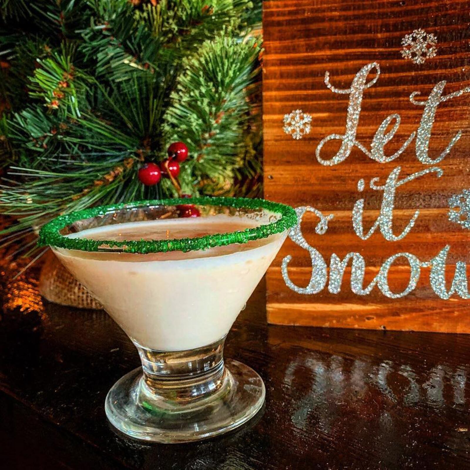 Mudlick Tap House's Sugar Cookie Martini