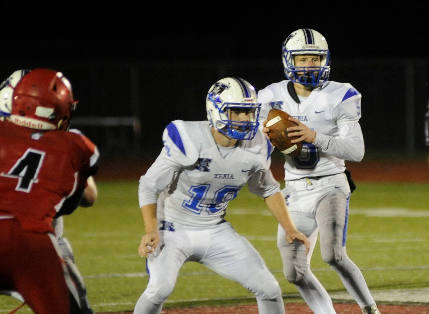 PHOTOS: Xenia at Trotwood-Madison, Week 9 football