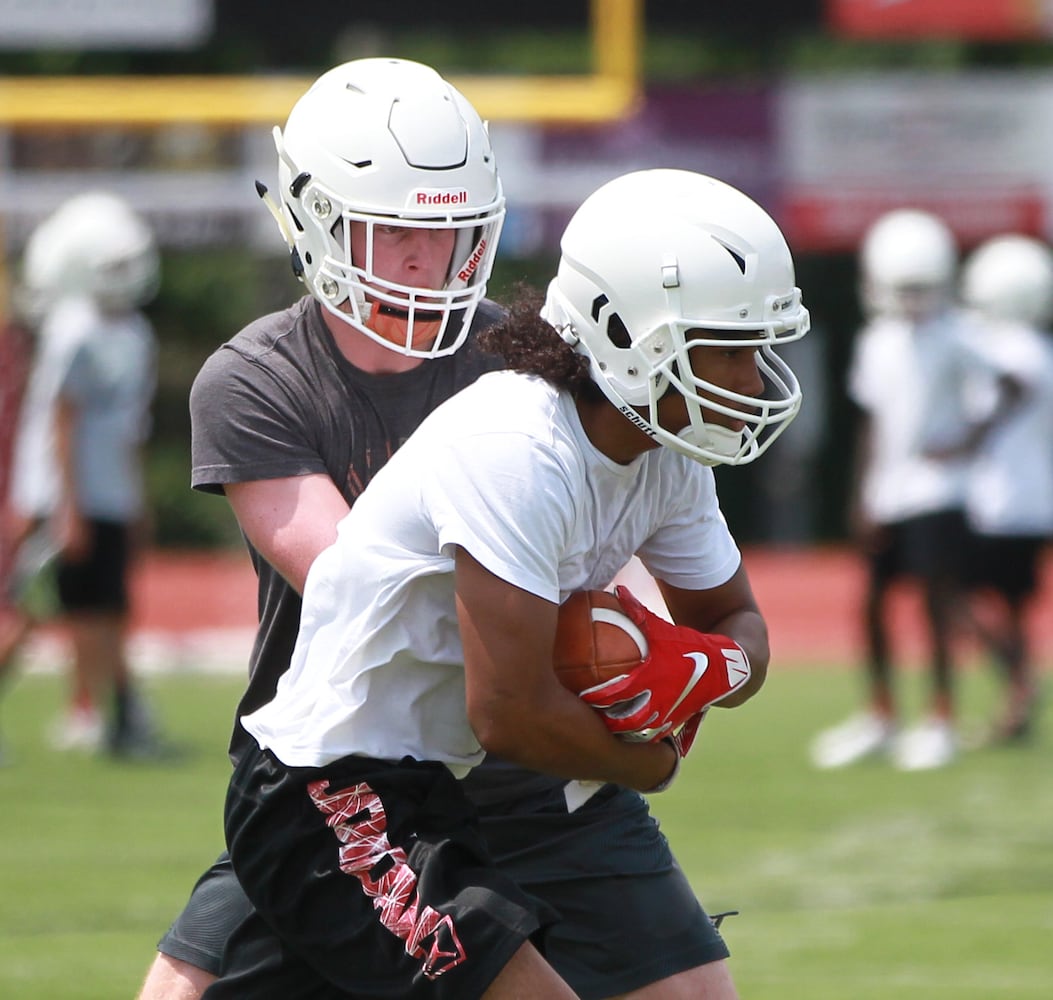 PHOTOS: Wayne Warriors preseason football