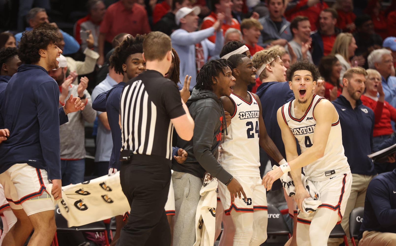 Dayton vs. Rhode Island