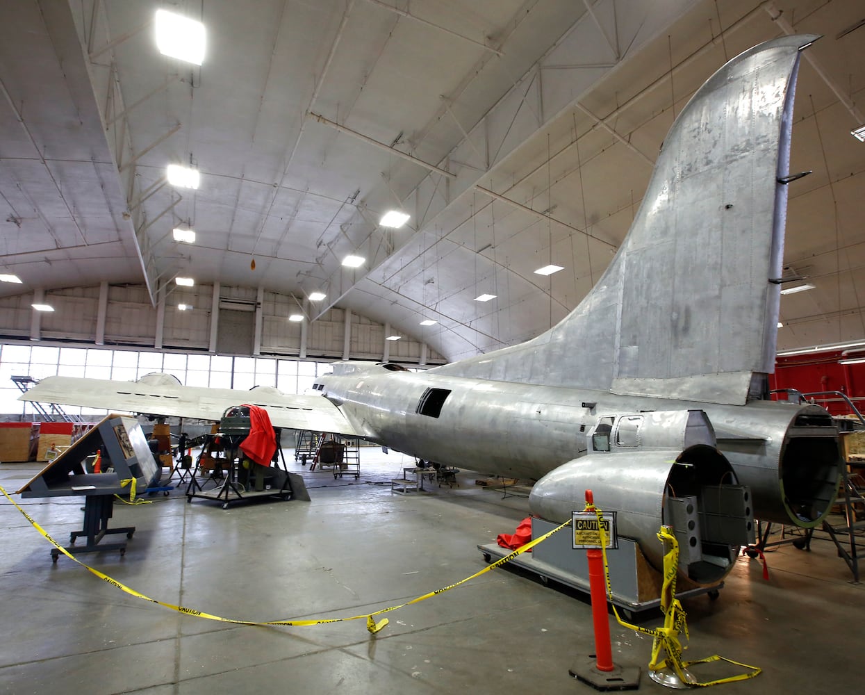 13 years and 55,000 hours of work: restored Memphis Belle