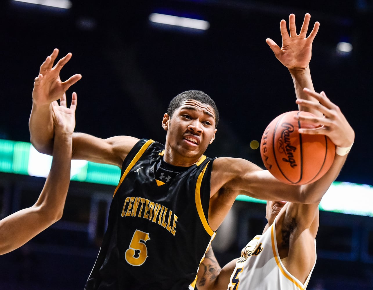 Centerville advances with win over Springfield in D1 Regional basketball semifinal