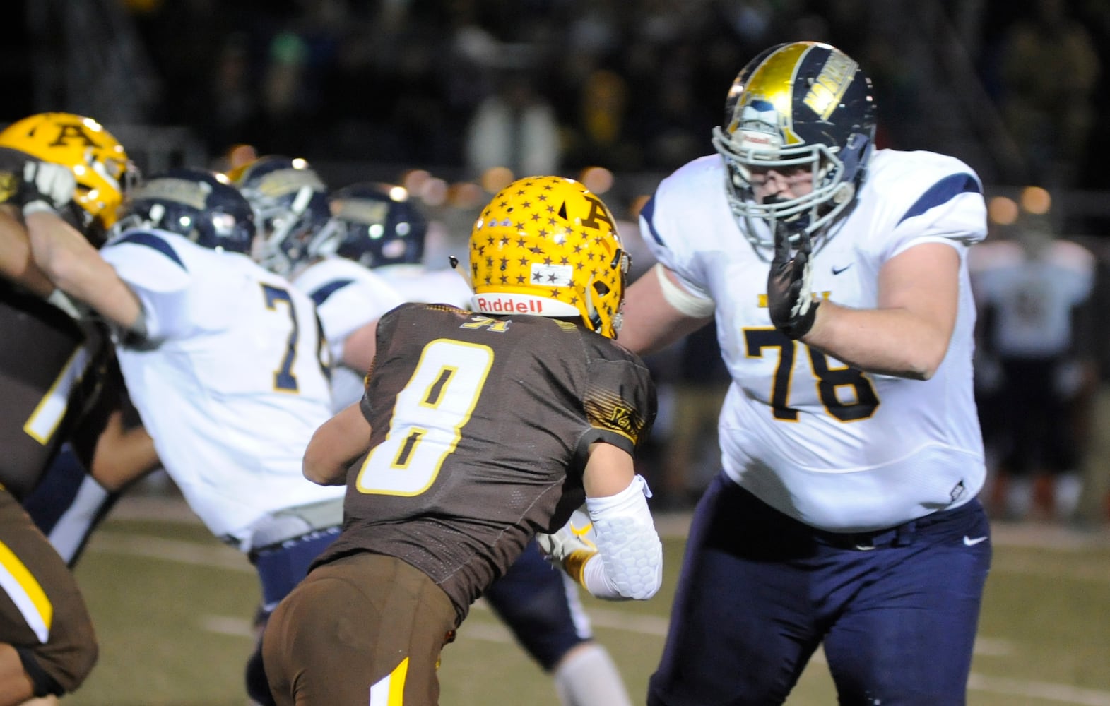 PHOTOS: Alter vs. Norwalk, D-III football state semifinals