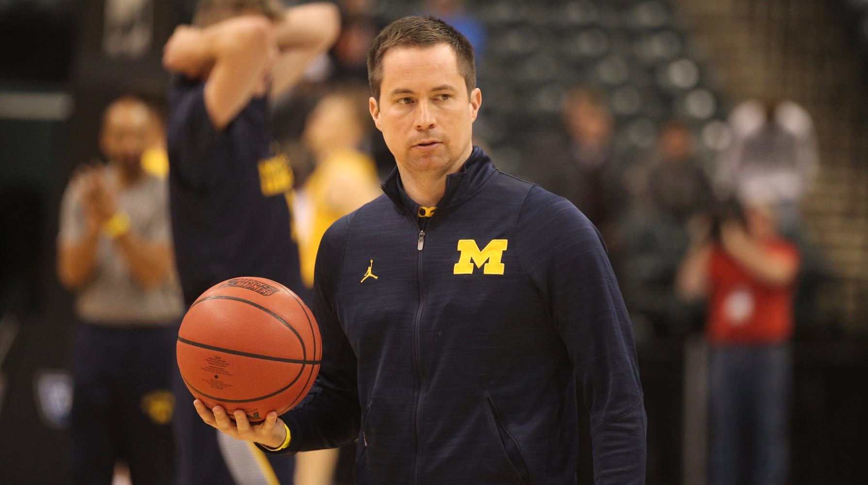 March Madness: Photos of Billy Donlon in Indianapolis