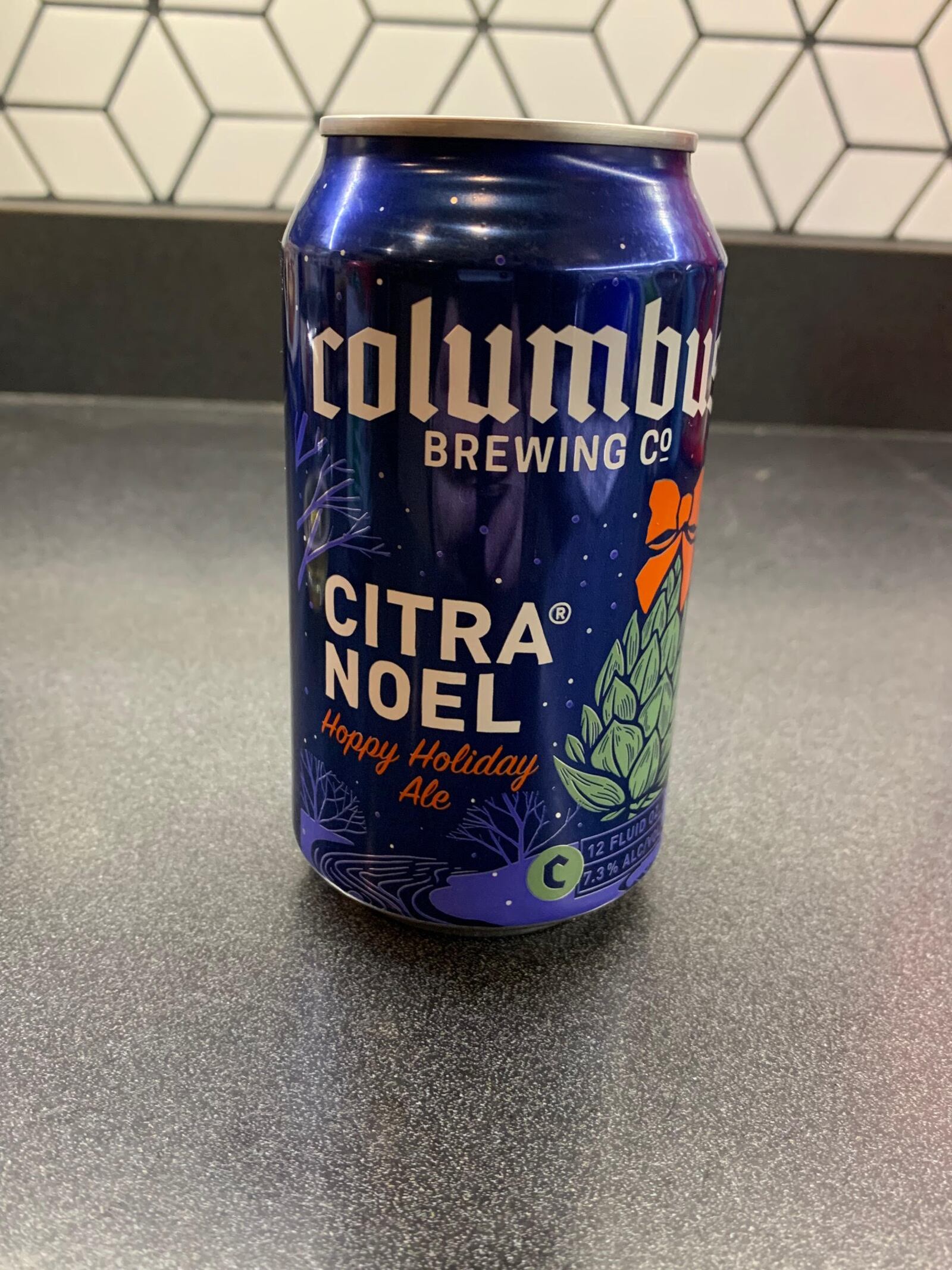 Best beers for the 2021 Holidays season: Columbus Brewing Co. Citra Noel