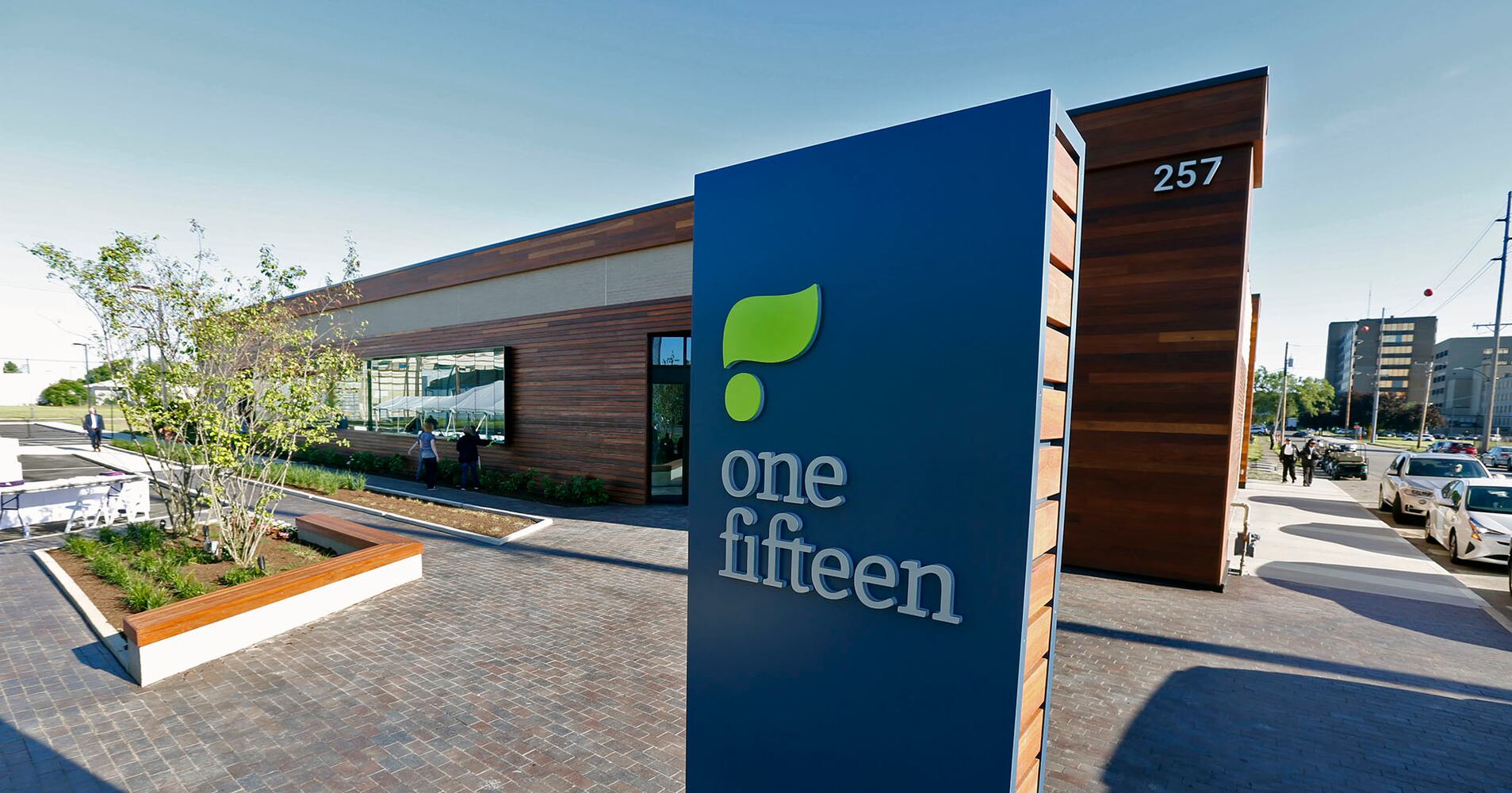 PHOTOS: First look at OneFifteen, Dayton’s new campus for addiction care