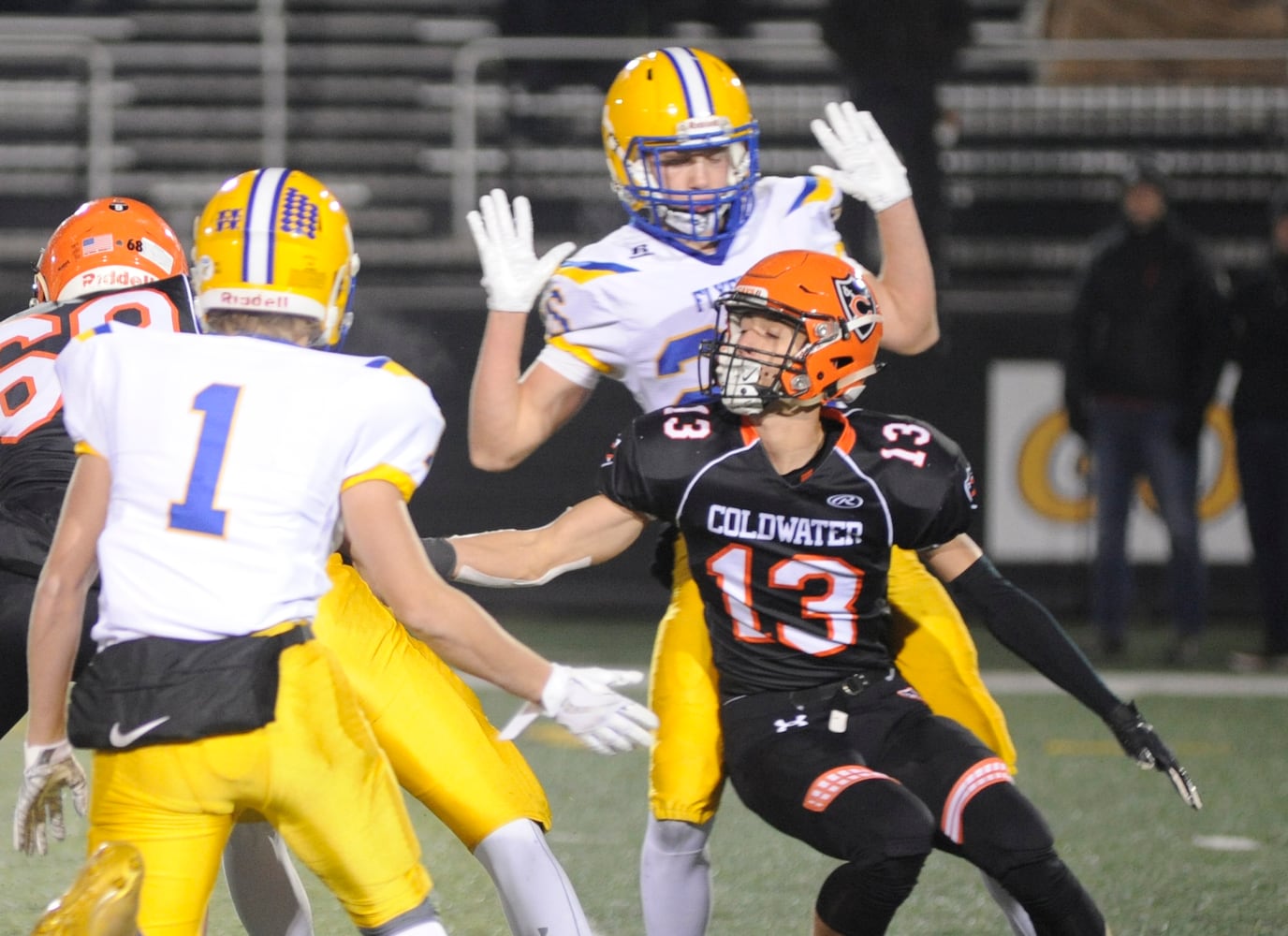 PHOTOS: Marion Local vs. Coldwater, football playoffs