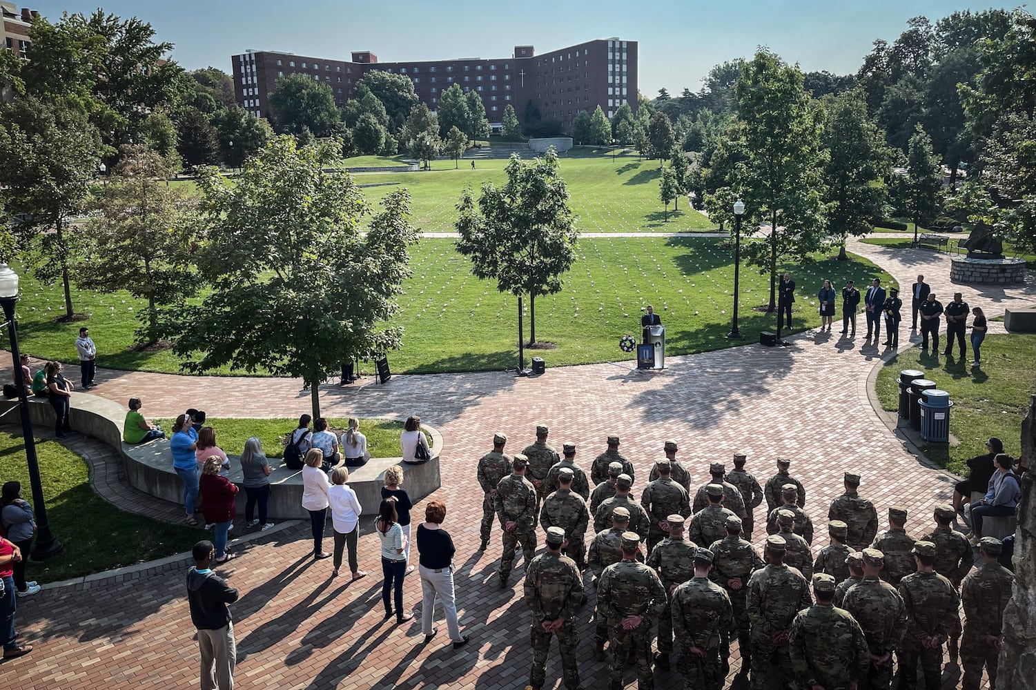 UD 911 Memorial