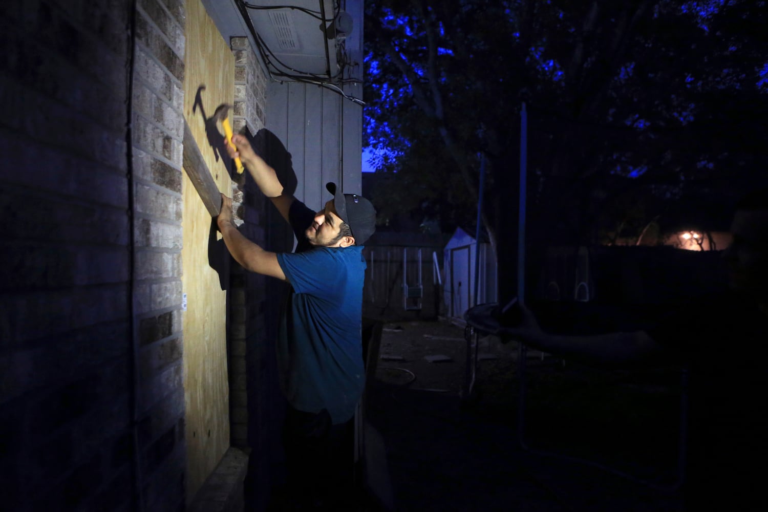 Texas coast braces for Hurricane Harvey