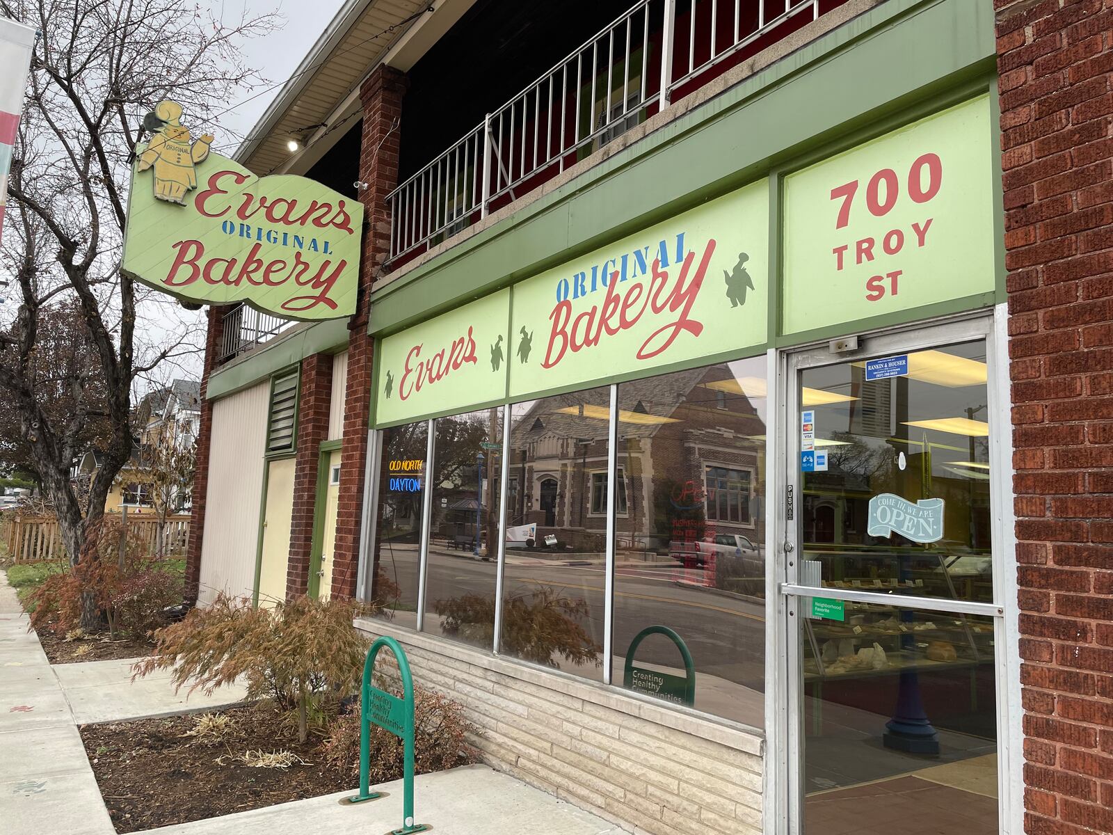 Evans Bakery, located at 700 Troy St. in the Old North Dayton neighborhood, is closing its doors in December.