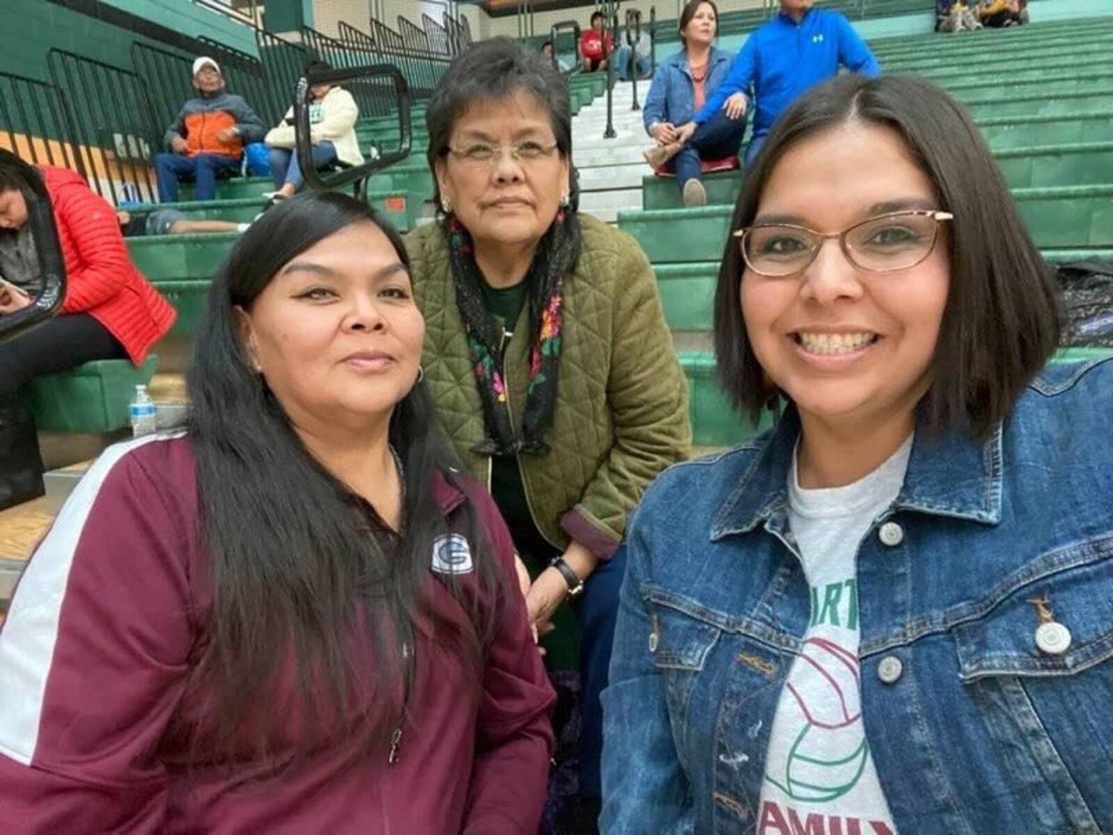 The strong women behind Jasmine Coleman: (left to right) her mom, Ivanna Jones, her grandmother Anna Clairmont; her aunt April Clairmont. CONTRIBUTED