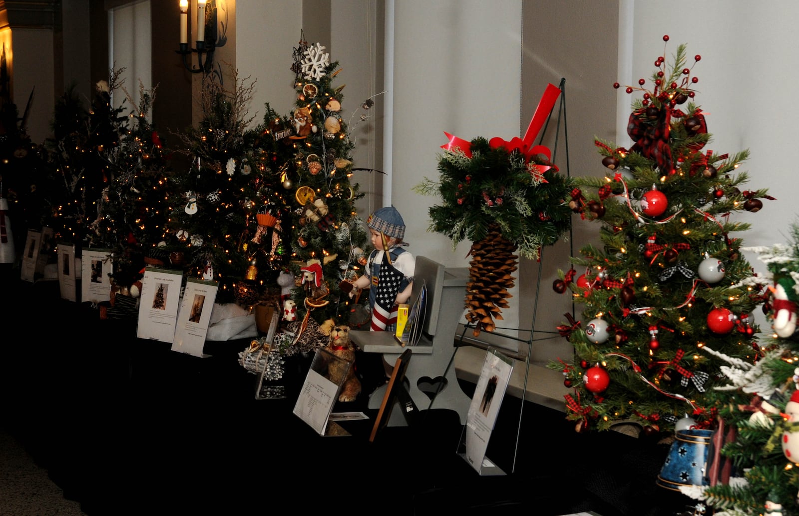 The 55th Annual Sugarplum Festival of Trees will be held Saturday, Nov. 12. DAVID MOODIE/CONTRIBUTED