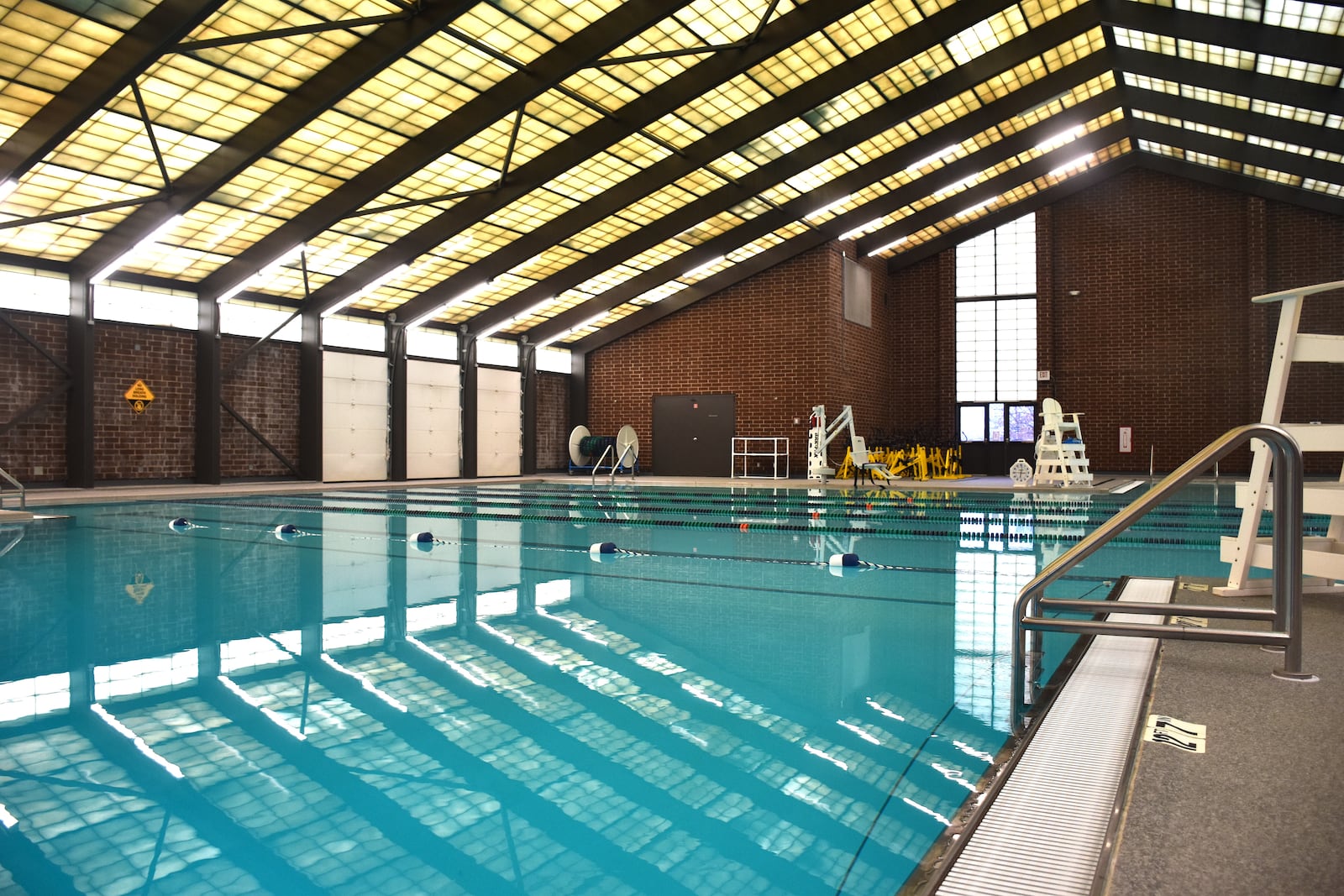 The Dabney Pool at the Northwest Recreation Center at 1600 Princeton Drive in northwest Dayton. CORNELIUS FROLIK / STAFF