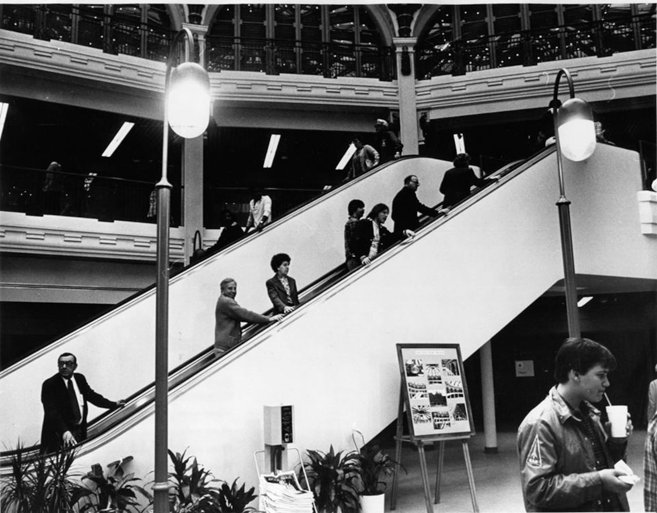 PHOTOS: Remembering the Dayton Arcade’s 117-year history