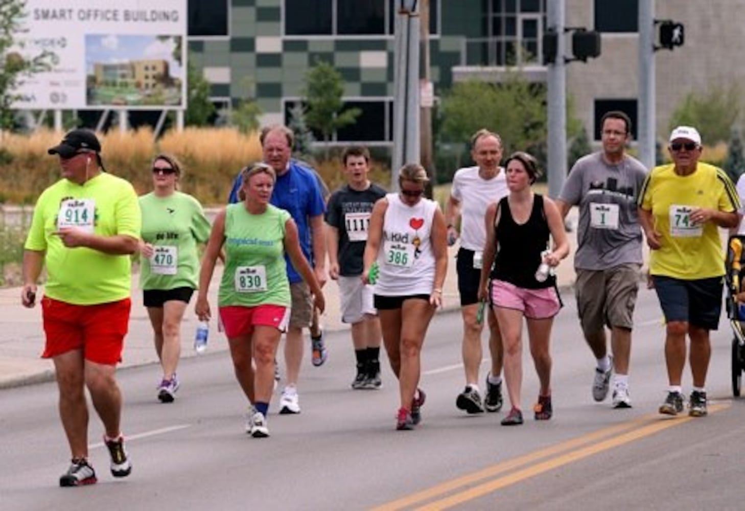 Subway Dragons 5K at Fifth Third Field