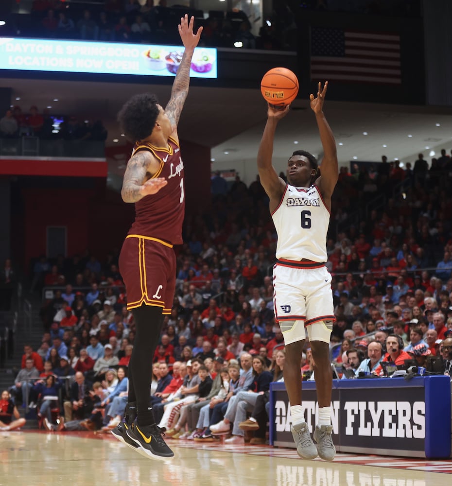 Dayton vs. Loyola Chicago