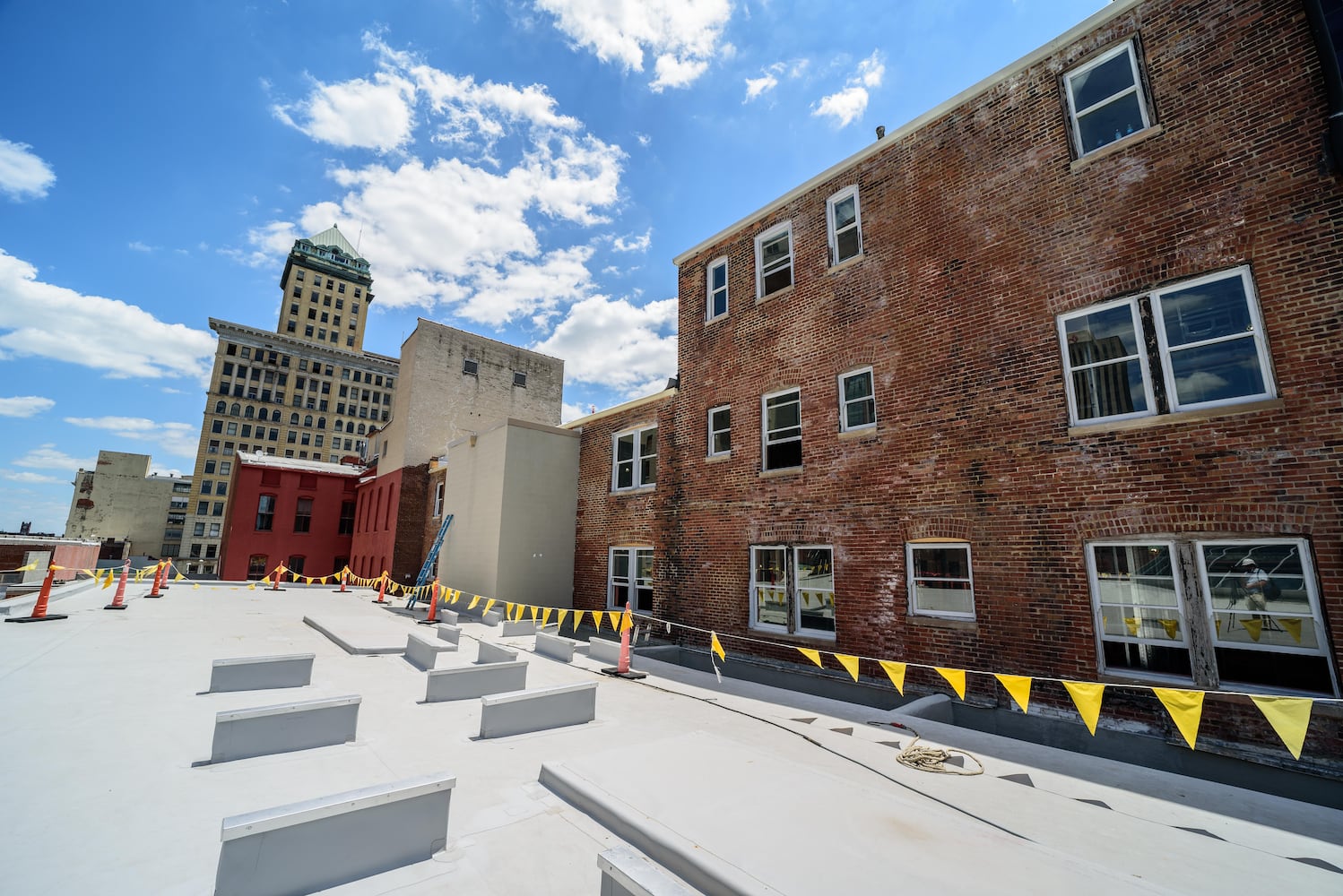 PHOTOS: Peek inside the Dayton Arcade under construction