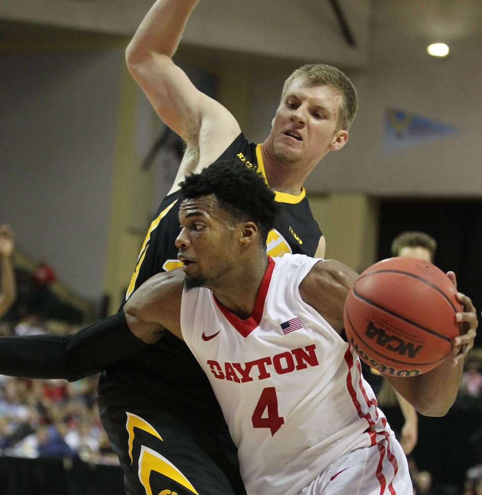 Dayton vs. Iowa