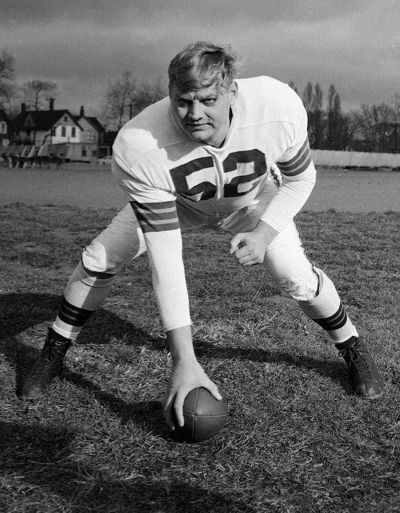 Browns Hall of Famers: Frank Gatski