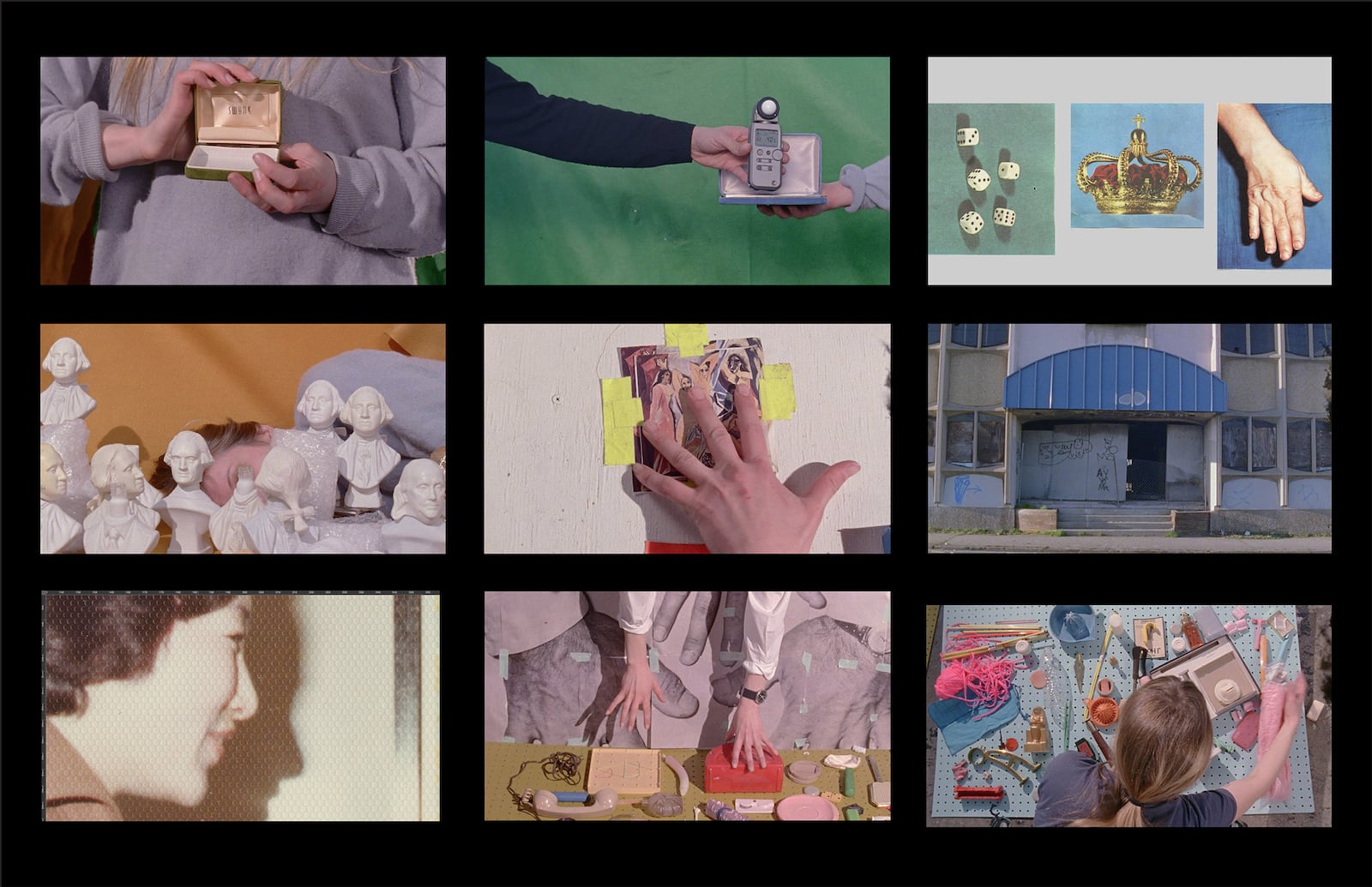 A still composite from "Soft Films," by artist Sara Cwynar.   CONTRIBUTED PHOTO