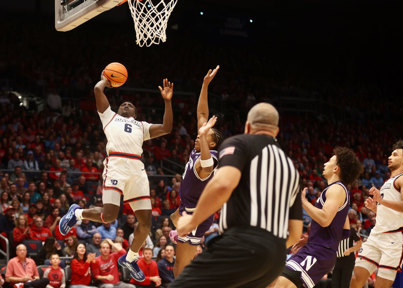 Dayton vs. Northwestern