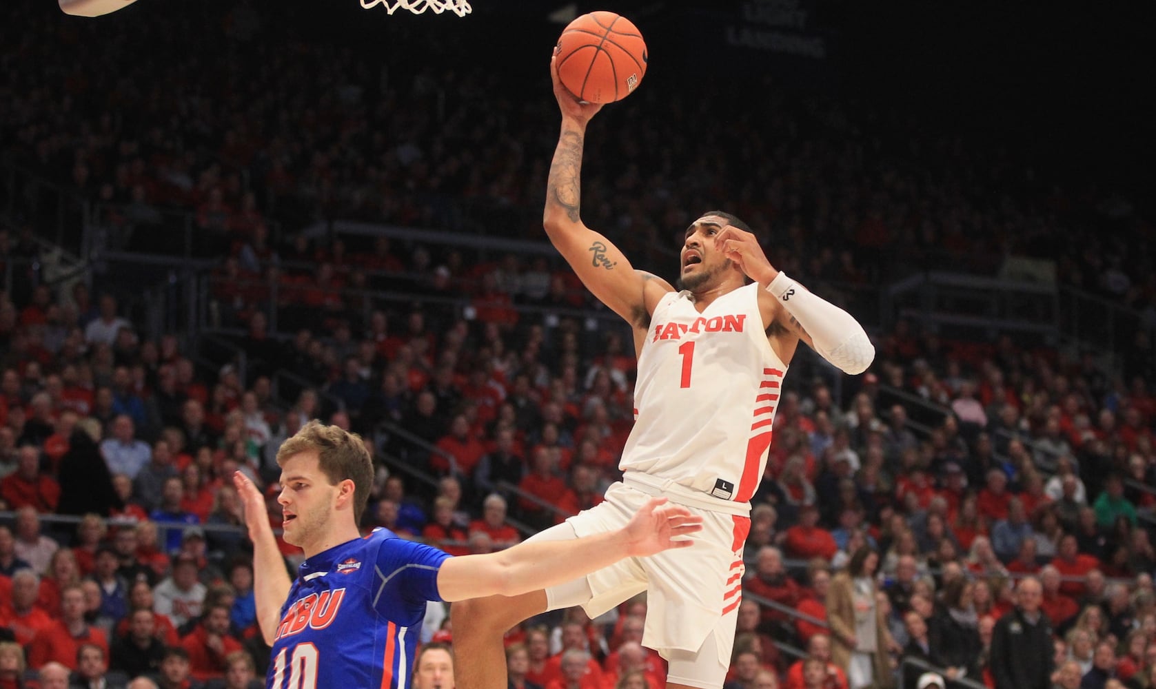 Photos: Dayton Flyers vs. Houston Baptist