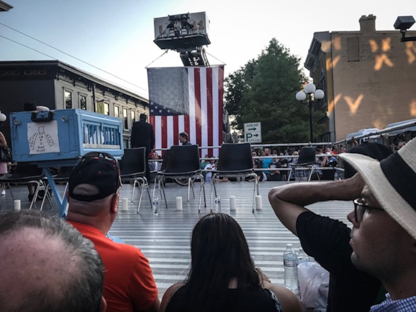 Vigil held in Dayton after Oregon District shooting