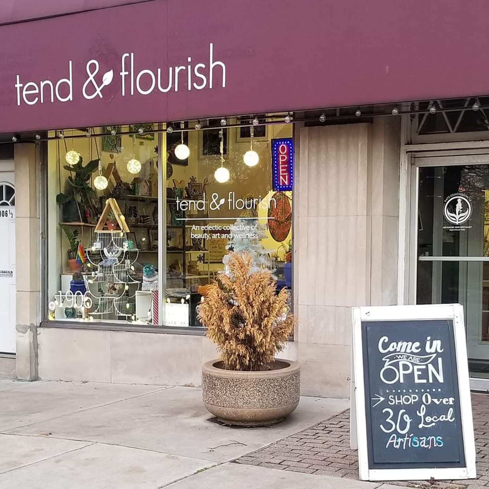 tend & flourish, a collective of woman-owned businesses,  is located at 1906 Brown St. in Dayton . CONTRIBUTED PHOTO