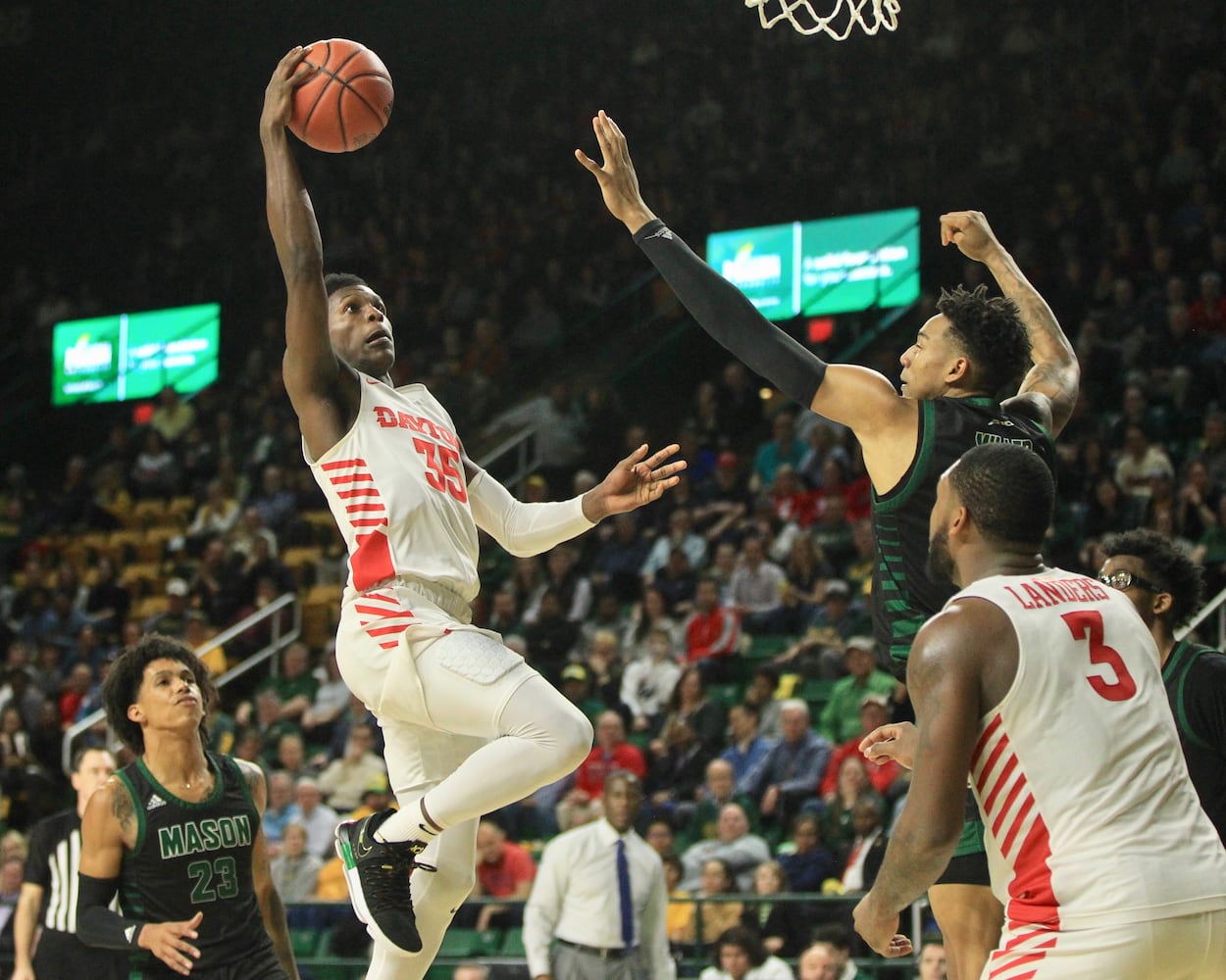 Photos: Dayton Flyers vs. George Mason