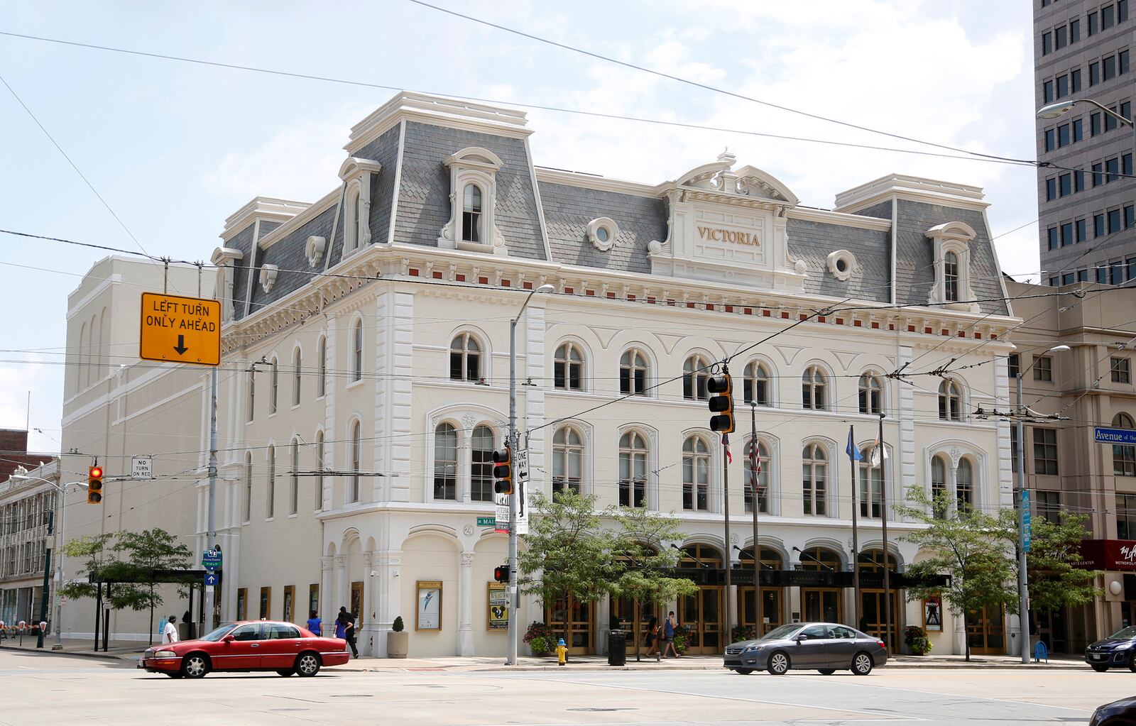 The Victoria Theatre marked its 150th anniversary in 2016. Originally named the Turner Opera House, Dayton's oldest theatre opened Jan. 1, 1866. LISA POWELL / STAFF