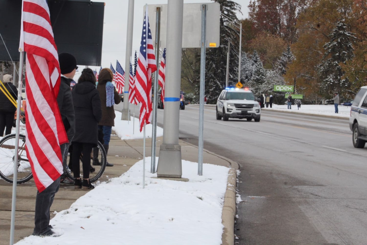 PHOTOS: Procession for Detective Jorge DelRio