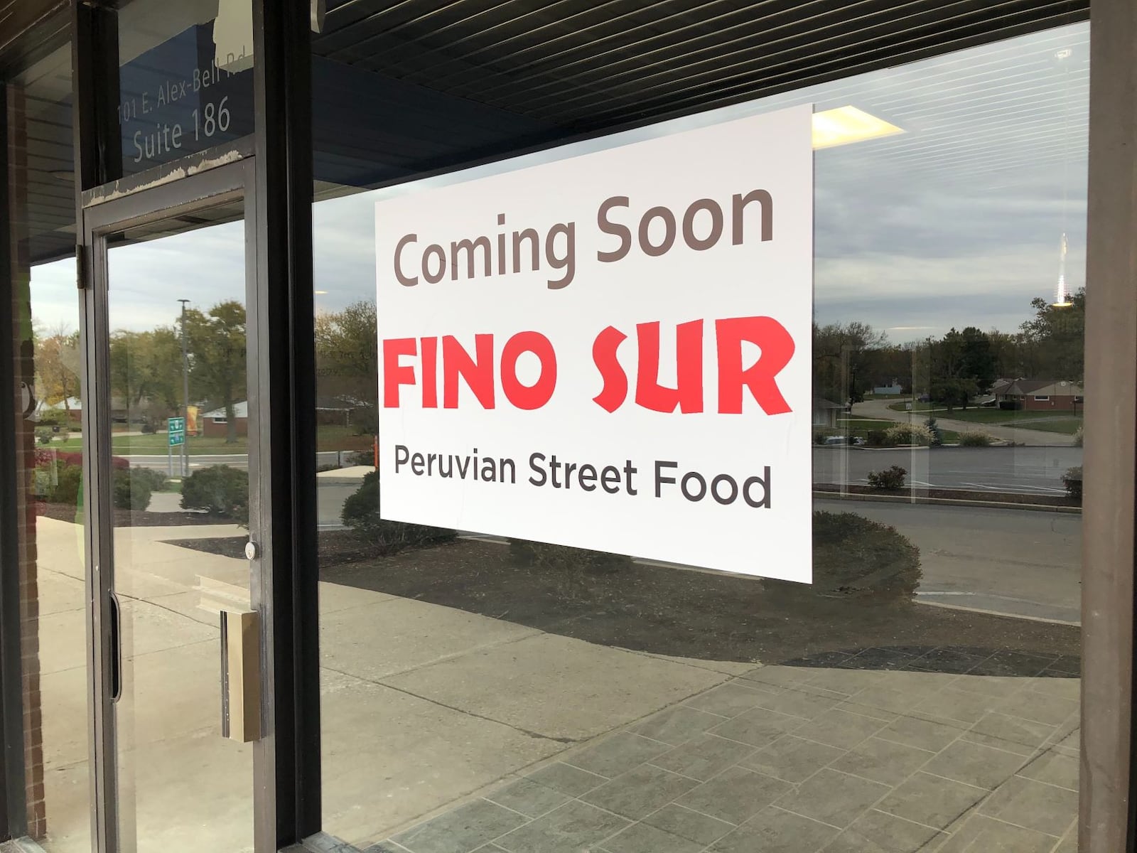 Fino Sur Peruvian Street Food is coming to the Cross Pointe Centre in Centerville.