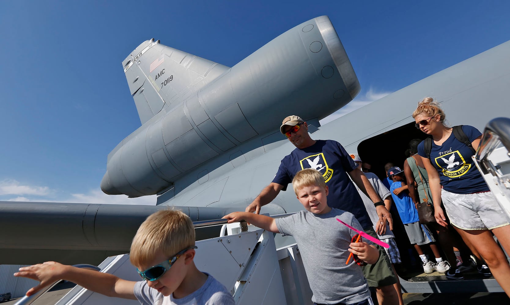 PHOTOS: Day two of the Vectren Dayton Air Show