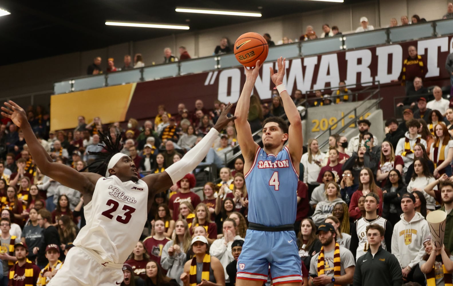 Dayton vs. Loyola Chicago