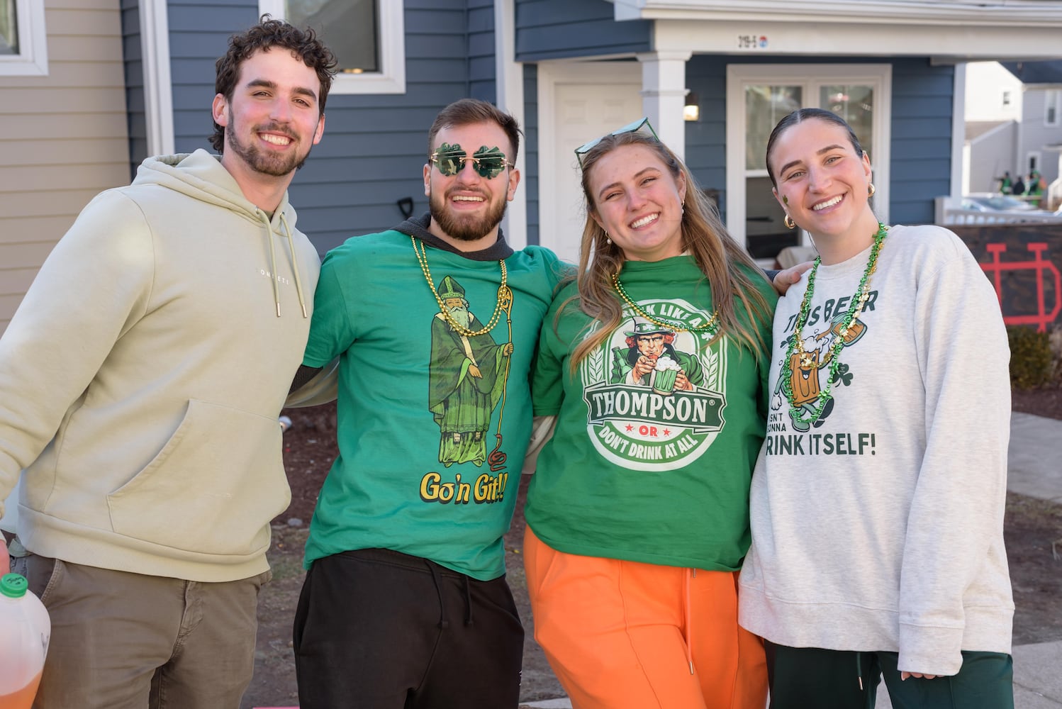 PHOTOS: Early St. Patrick's Day celebration on UD campus