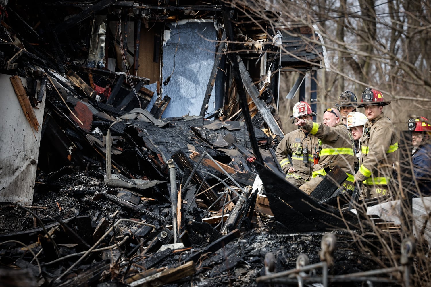 Broadway fire